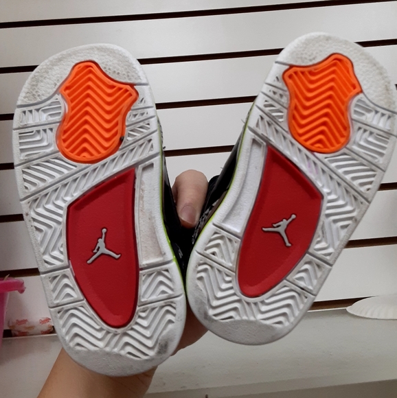 Nike AIR JORDAN 2013 Baby Toddler Size 6C Black Or - Picture 7 of 8